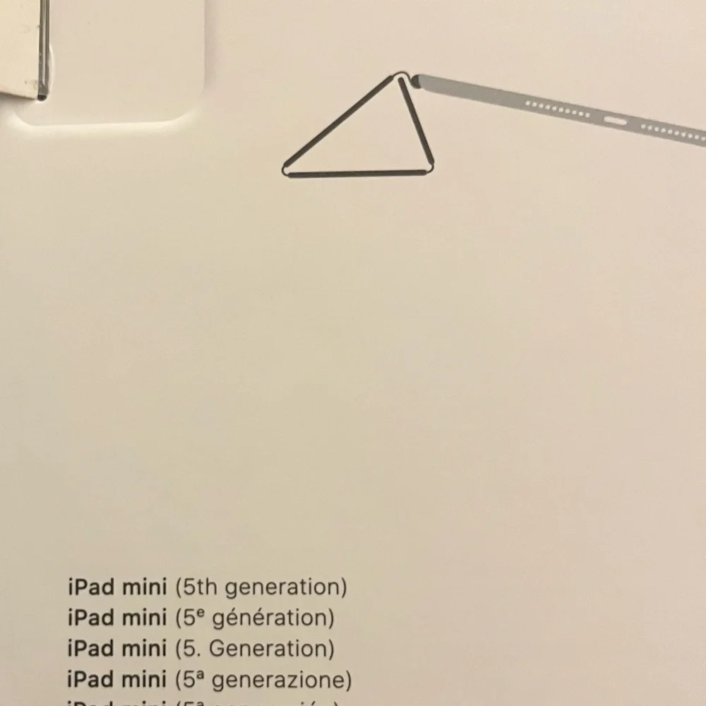 Apple iPad Mini Smart Cover - Sky Blue